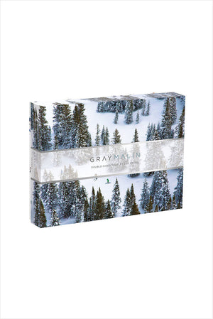 Gray Malin the Snow Double-Sided Puzzle