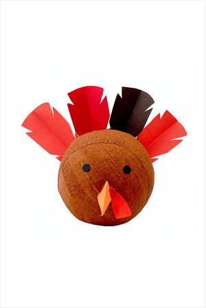 Mini Surprise Ball - Thanksgiving - Turkey