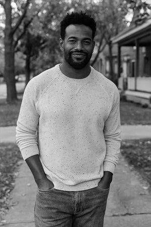 Alan Paine Assington Sweatshirt Charcoal