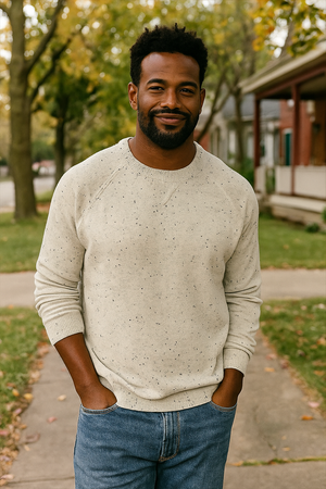 Alan Paine Assington Sweatshirt Snowfall