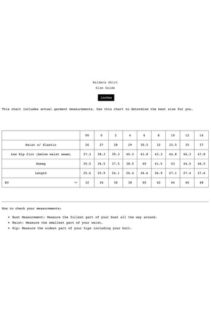 Rachel Comey Baldera Skirt Navy