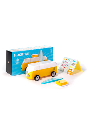 VW Beach Bus Sunset