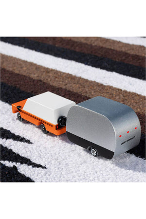 Mini Airstream Camper