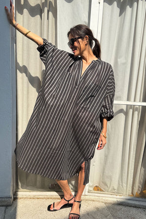 Two New York Oversized Two Pocket Caftan