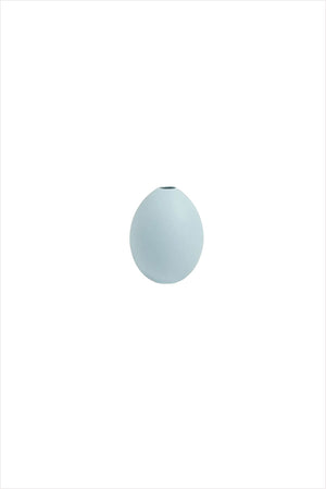 Nymphenburg Goose Egg Blue Bisque 10cm