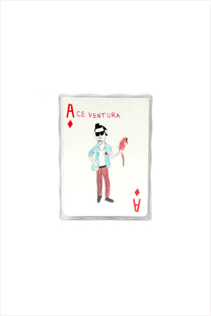 Unfortunate Portrait Playing Cards