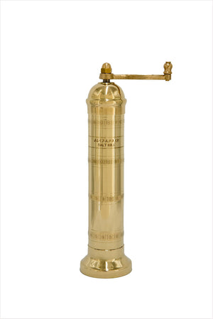 Alexander Brass Salt Mill 9"