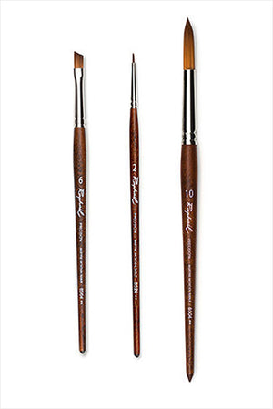 Prescision Watercolor Brushes
