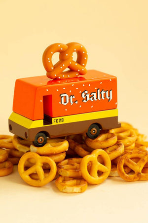 Mini Pretzel Van