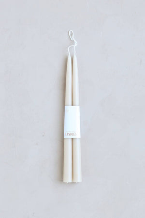 12" Taper Candle Pair