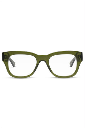 Miklos Reading Glasses Heritage Green