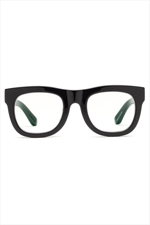 D28 Reading Glasses Gloss Black