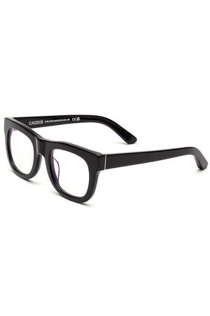 D28 Reading Glasses Gloss Black