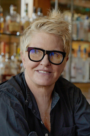D28 Reading Glasses Gloss Black