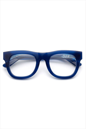 D28 Reading Glasses Gloss Minor Blues