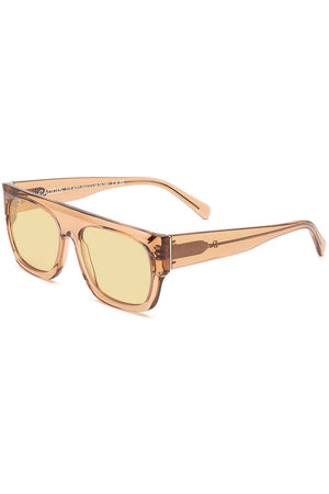 Delta Reading Glasses Bong Water Amber Tint