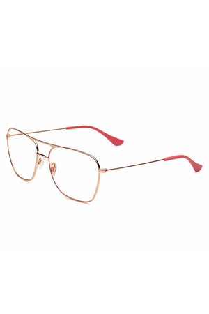 Hooper Reading Glasses Polished Rose Gold