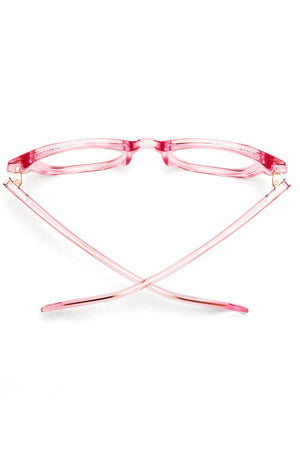 Kincaid Reading Glasses Polished Clear Pink
