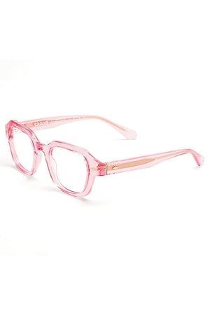 Kincaid Reading Glasses Polished Clear Pink