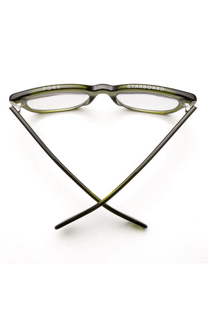 Miklos Reading Glasses Heritage Green