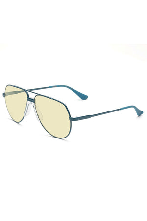 Montoya Reading Glasses Polished Blue Light Yellow