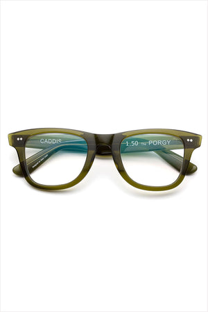 Porgy Backstage Reading Glasses Heritage Green
