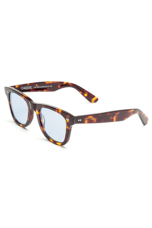 Porgy Backstage Reading Glasses Turtle-Blue Tint