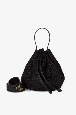 Janessa Leone Cami Bag Black
