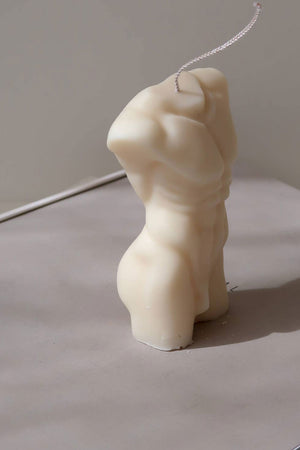 Masculine Body Candle