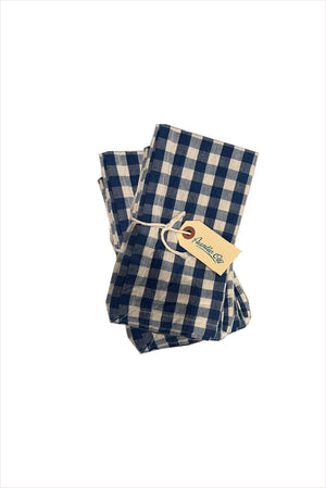 Auntie Oti Napkin Set Gingham