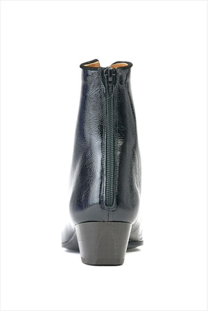 Coclico Celia Boot Crinkled Patent Black