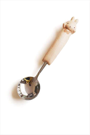 Hand-Carved Bunny Spoon