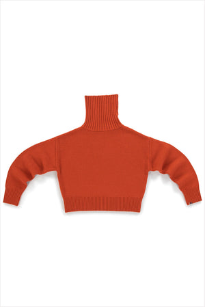 Extreme Cashmere Crop Xtra Dark Orange