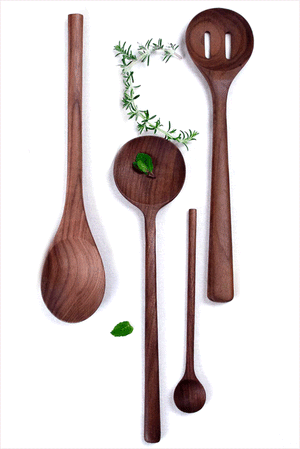 Walnut Spoons
