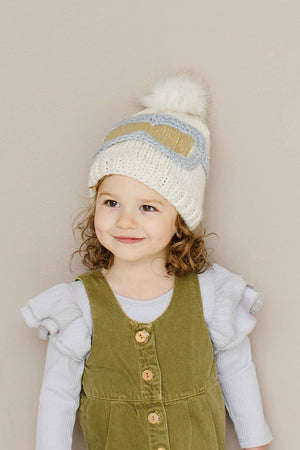 Ski Goggles Beanie Navy