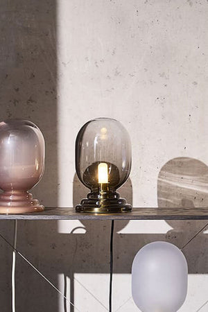 Tropos Table Lamp Smoke Grey