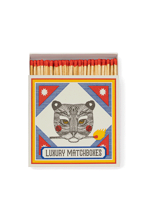 Decorative Matchboxes Square