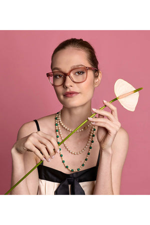 Evita Readers Shiny Pink
