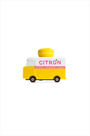 Mini Citron Macaron