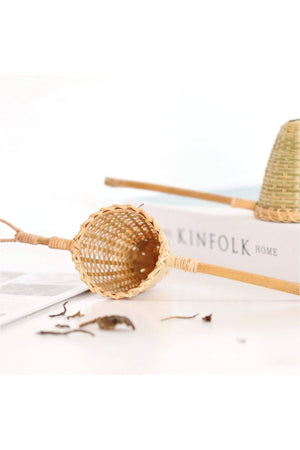Bamboo Tea Strainer Pattiya