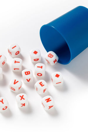 Brass Monkey Fighting Words Dice Game