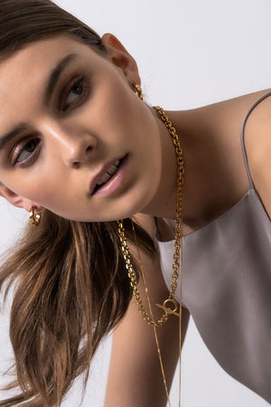 Unité Chain Necklace Gold