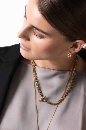 Unité Chain Necklace Gold