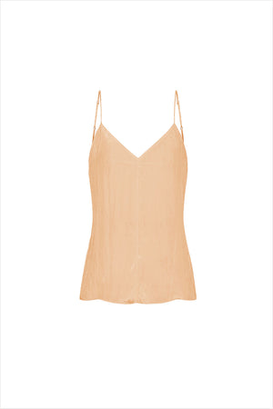 forte_forte Contemporary Satin Top Pesco