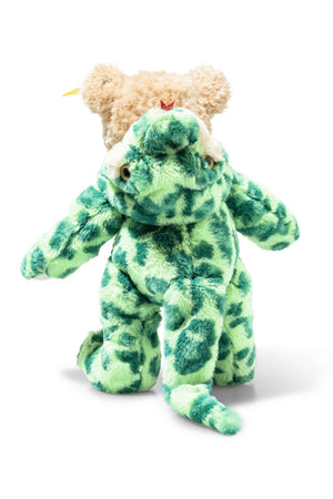 Steiff Teddy Bear in Snake Costume Hoodie