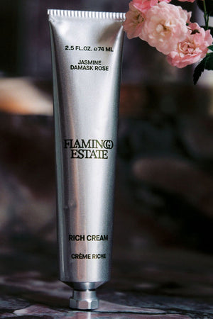 Jasmine Damask Rose Rich Cream