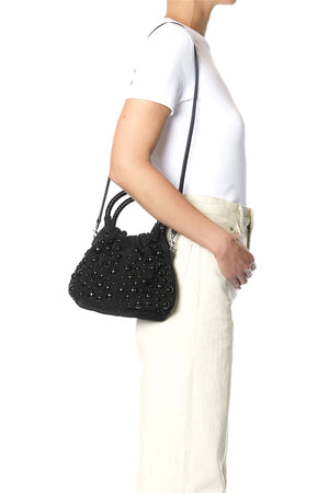 Jerome Dreyfuss Gordi S Split Suede Noir