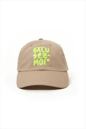 Clare V Excusez Moi Baseball Hat