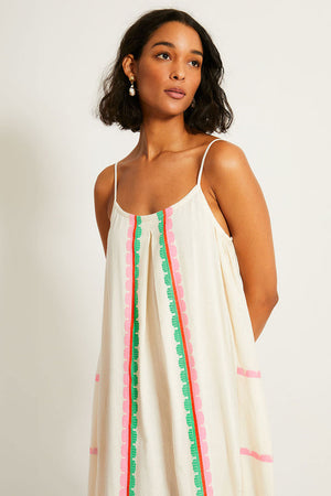 Nia Slip Dress Kibebi Fregaria