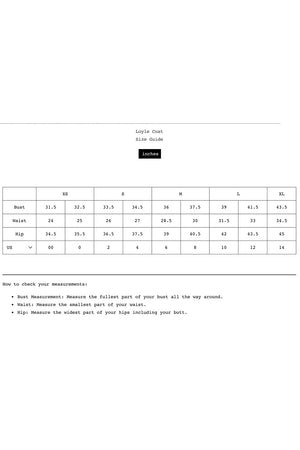 Rachel Comey Loyle Coat Black